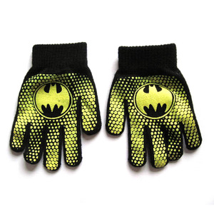 Guantes de mano con Logo personalizado para hombre y mujer, guantes de punto para invierno, color amarillo y naranja, <span class=keywords><strong>nfl</strong></span>, accesorios de moda - Product Image 2