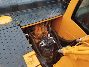 Moteur de boîte de vitesses alimenté par assistant de construction durable efficace de représentation stable d'excavatrice de l'importation originale 220LC-gs de Hyundai - Product Image 6