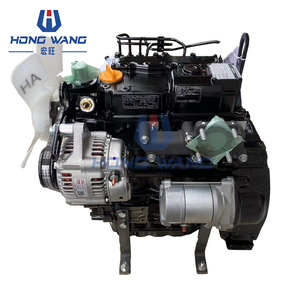 Repuestos para Excavadora HongWang, Motor Diésel 4JB1/4JB1T de 68KW, Motor Completo para Yanmar con 1 Año de Garantía - Product Image 1