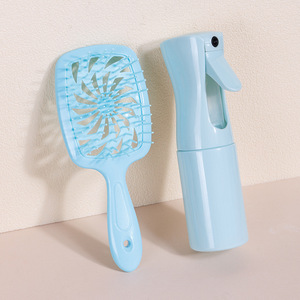 Guangzhou Playboy Hair Styling Tools Set Wheat Straw Comb Brush <b>Spray</b> Bottle Durable 20cm Above General Population - Product Image 3