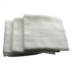 Panno per la pulizia industriale in cotone bianco 18x36