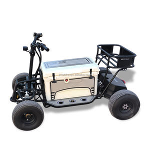 Scooter électrique à quatre roues avec propulsion arrière, glacière <span class=keywords><strong>YETI</strong></span> de 75 litres, 2000W, 45 km/h, <span class=keywords><strong>batterie</strong></span> au lithium étanche, cadre en alliage d'aluminium - Product Image 5