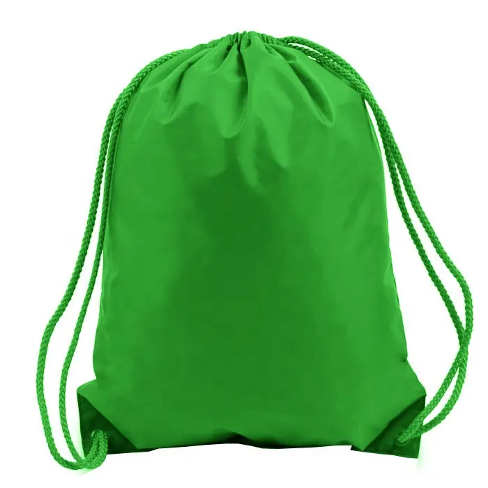 Özel promosyon Polyester İpli çanta spor çantası Yoga sırt çantası