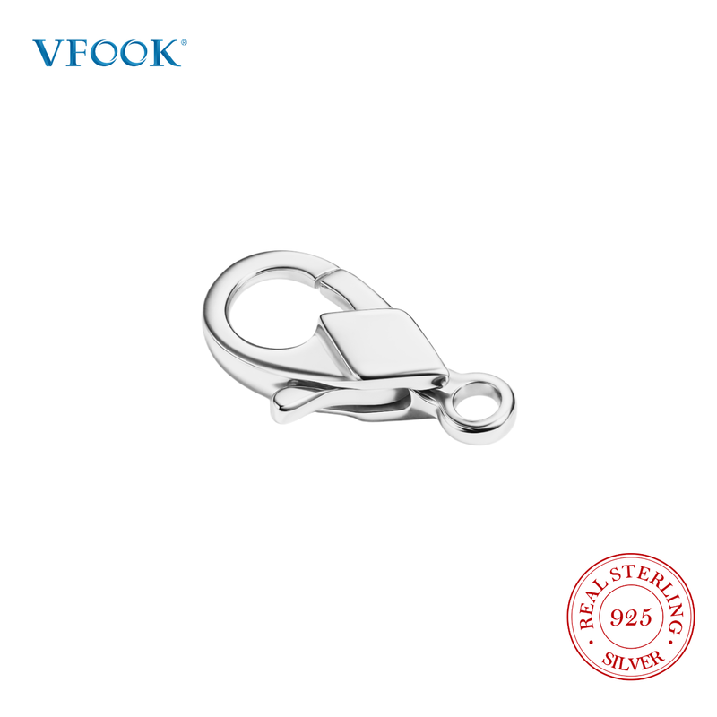 VFOOK Polished Texture Sturdy Fastener 925