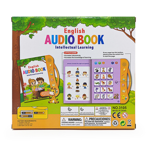 All'ingrosso per <span class=keywords><strong>bambini</strong></span> Audio libro Mark penna inglese E libro di apprendimento numeri alfabeto giocattolo educativo - Product Image 4