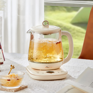 Bear Health Pot YSH-E15M1 1.5L Glass Electric <b>Kettle</b> With <b>Temperature</b> <b>Control</b> For Tea And Herbal Soup - Product Image 4