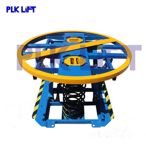 Lichtgewicht 2000Kg Veerbelaste Palletpositioner Veerbediende Pallet Carrouselheftafel - Product Image 3