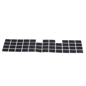 Tong Sheng Silicone <b>Pads</b> 20x25mm Black Anti Slip Shock Absorbing Wear Resistant Adhesive Backing For Electronics - Product Image 1