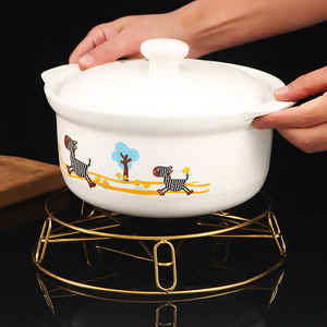 Rejilla para vapor de acero inoxidable, diseño de estrella de cinco puntas, herramienta de cocina, soporte para olla con aislamiento térmico, multifuncional - Product Image 4
