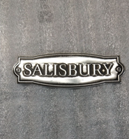 Etiqueta de Sofá de Alta Gama, Placa de Identificación de Metal con Grabado en Relieve, Plateada y con Acabado Antiguo, Etiqueta de Marca para Muebles, Decoración del Hogar, Uso Publicitario BBT