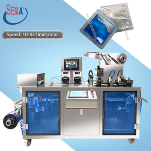 <span class=keywords><strong>Machine</strong></span> d'emballage sous blister facile à ouvrir pour désodorisant liquide automatique pour voiture, format ultra-compact - Product Image 1