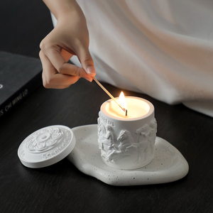 เทียนหอมขี้ผึ้งถั่วเหลืองพร้อมกล่องของขวัญ - Product Image 4