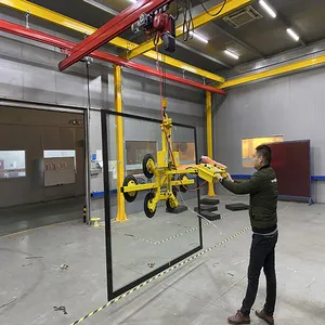 Fabrika doğrudan mobil cam kaldırma ekipmanları cam işleme vakum vantuz