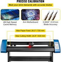 Máquina de corte láser con sensores de cámara de contorno automático, plotter de corte de vinilo, corte por tiempo ilimitado, gran oferta