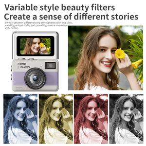 Cámara Digital HD 1080P Recargable para Niños, Batería de 200 mAh, 1.5 Horas de Duración, Ideal para Reuniones Familiares y Fiestas - Product Image 5