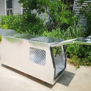 Herui HR-700 Aluminum Half Dog <b>Box</b> UTE Truck <b>Tool</b> <b>Box</b> with Powder Coated Surface Excellent Quality - Product Image 5