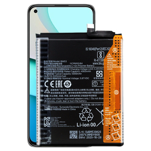 แบตเตอรี่มือถือ K30S BM53 0รอบสำหรับ <span class=keywords><strong>Xiaomi</strong></span> <span class=keywords><strong>Mi</strong></span> <span class=keywords><strong>Mi</strong></span> <span class=keywords><strong>10T</strong></span> <span class=keywords><strong>10T</strong></span> <span class=keywords><strong>Pro</strong></span> redmi - Product Image 6