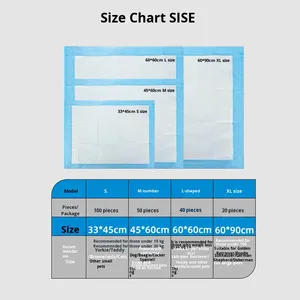 Almohadillas Absorbentes para Mascotas de Carbón de Bambú Multicapa Impermeables de 1 kg, Gruesas, Ecológicas, Biodegradables y Desechables para Perros y Gatos - Product Image 5