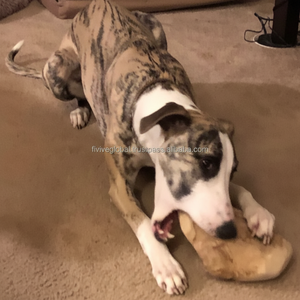 เคี้ยวรากสำหรับสุนัขเคี้ยวแบบไม่เป็นพิษช่วยเสริมความแข็งแรงของขากรรไกรและการเคี้ยวอย่างสงบผู้ผลิตจากเวียดนามราคาต่ำ - Product Image 1