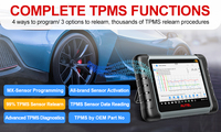 Outil de Diagnostic Professionnel Autel MK808S-TS OBD Multi-Lecteur pour Moteur Automobile, Compatible Toutes Voitures
