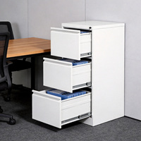 Armoire de rangement métallique verrouillable personnalisée pour bureau, meuble de rangement pour dossiers A4