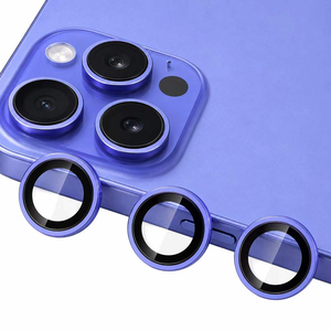 Eagle Eye <b>Camera</b> Lens <b>Protector</b> for iPhone 16 Pro Max Ultra-Thin Full Cover High Transparency AR Glass Lens <b>Protector</b> Anti Glare - Product Image 1