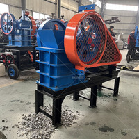 Trituradora de Mandíbulas Pe 150 X 250, Trituradora de Mandíbulas Pequeña con Motor Diésel, Trituradora de Mandíbulas para Concreto, Repuestos para Trituradoras de Mandíbulas, Trituradoras de Roca China