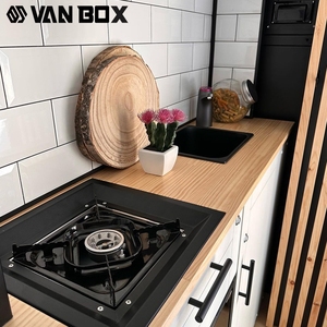 Camper Camper furgone Cheapcampervan da mobili della Corea per convertire costruiscono furgone da viaggio in alluminio per famiglie - Product Image 3