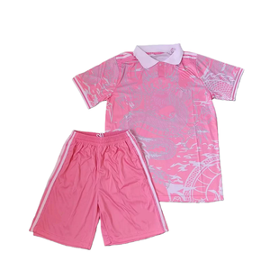 ชุดฝึกซ้อมฟุตบอลคุณภาพไทย แห้งเร็ว ทนทาน รุ่น 2526 ชุดฟุตบอลสเปน สำหรับ<span class=keywords><strong>เด็ก</strong></span> - Product Image 4