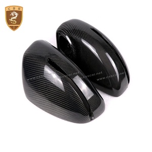 Accessoires d'extérieur <span class=keywords><strong>de</strong></span> <span class=keywords><strong>voiture</strong></span> Remplacement du couvercle <span class=keywords><strong>de</strong></span> rétroviseur pour <span class=keywords><strong>Audi</strong></span> <span class=keywords><strong>R8</strong></span> Couvertures <span class=keywords><strong>de</strong></span> rétroviseur latéral en fibre <span class=keywords><strong>de</strong></span> carbone - Product Image 1
