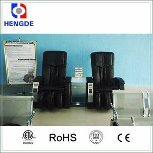 Venta caliente de fábrica de alta calidad de aire de masaje para asiento y reposapiernas silla de masaje de venta - Product Image 3