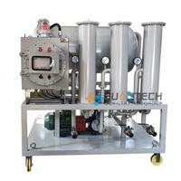 Système de purification d'huile par séparation par coalescence PCS-100 6000L/H pour le diesel, l'essence et le kérosène d'aviation