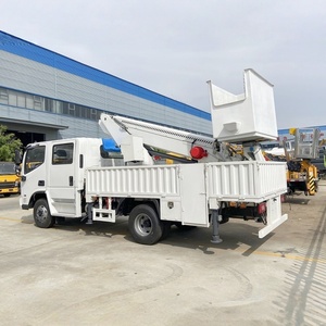 Plataforma Elevadora Aérea Foton de Venta Caliente, Camión con Plataforma Hidráulica para Operaciones en Altura - Product Image 1
