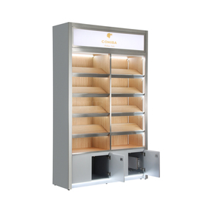 Tienda <span class=keywords><strong>de</strong></span> cigarros directa <span class=keywords><strong>de</strong></span> fábrica, humidor <span class=keywords><strong>de</strong></span> exhibición <span class=keywords><strong>de</strong></span> cigarros con cerradura <span class=keywords><strong>de</strong></span> iluminación Led, gabinete <span class=keywords><strong>de</strong></span> madera <span class=keywords><strong>de</strong></span> <span class=keywords><strong>cedro</strong></span> grande, humidificador <span class=keywords><strong>de</strong></span> cigarros - Product Image 4