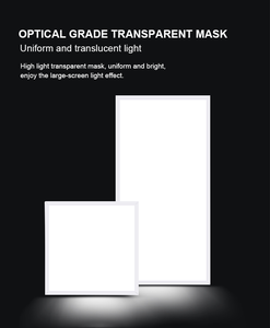 2 năm Bảo hành 60x120cm kích thước lớn bề mặt gắn Dimmable LED bảng điều chỉnh ánh sáng 72 Wát Trần bảng điều chỉnh đèn 1200x600 mét - Product Image 5