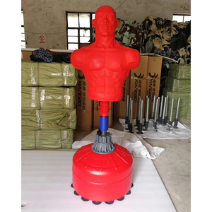 <span class=keywords><strong>Mannequin</strong></span> de frappe professionnel pour la <span class=keywords><strong>boxe</strong></span>, sacs de frappe autoportants - Product Image 3