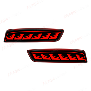 ไฟ LED สะท้อนกันชนหลังสำหรับ Toyota Corolla <span class=keywords><strong>altis</strong></span> 2014 <span class=keywords><strong>2015</strong></span> 2016 2017 2018/Lexus GS250 ES250สัญญาณไฟเลี้ยว2013-2017 - Product Image 6