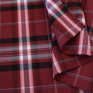 Kain Poliester Viscose Bermotif Kotak-Kotak, Laris Manis, OEM, Lembut, Modis, Plaid, Kain Custom - Product Image 3