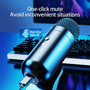Microfono Desktop per Computer <span class=keywords><strong>portatile</strong></span> conferenza vocale per Computer <span class=keywords><strong>portatile</strong></span> microfono a condensatore USB - Product Image 3