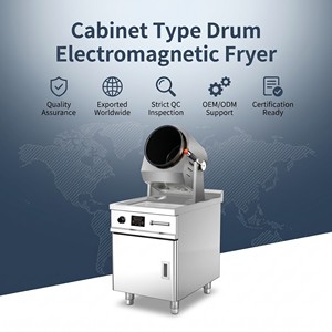 Máquina Eléctrica Comercial para Saltear Alimentos con Control de Cinco Velocidades para Distribuidores de Equipos de Cocina para Restaurantes y Cocinas en la Nube - Product Image 6