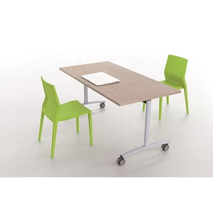 Bàn gấp văn phòng hội nghị có bánh xe - Product Image 6