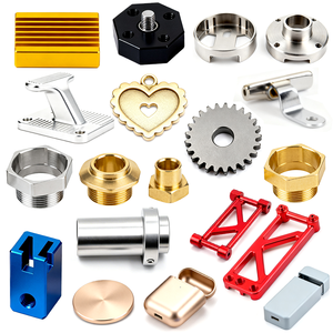 Services de fabrication de pièces métalliques en aluminium sur mesure OEM, usinage CNC pour trépieds de caméra CNC/pit bike/robot humanoïde/ordinateur/pièces de caméra CCTV - Product Image 2