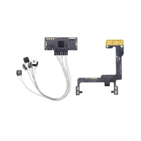 Kit de coque arrière en caoutchouc pour PS5 avec livraison rapide, remappeur programmable avec interrupteur CK et pagaie solide, pièce de rechange pour console de jeu