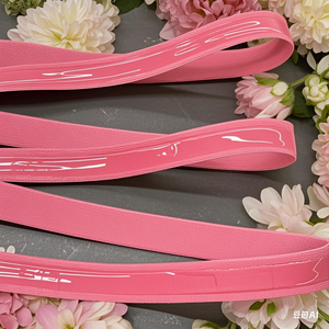 Toàn bộ bán mềm Nylon ban nhạc đàn hồi Silicone in vải đàn hồi cho may mặc - Product Image 1