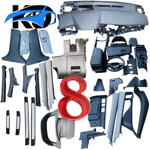 Panel de Instrumentos Original Usado para <span class=keywords><strong>Toyota</strong></span> <span class=keywords><strong>Camry</strong></span> de 8ª Generación, Marco del Volante, Tablero de Instrumentos, Acabado Interior Completo - Product Image 1