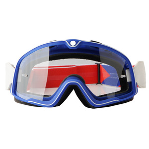 Gafas de esquí OBAOLAY con lentes transparentes, talla única, protección completa de plástico para todos los deportes al aire libre - Product Image 2