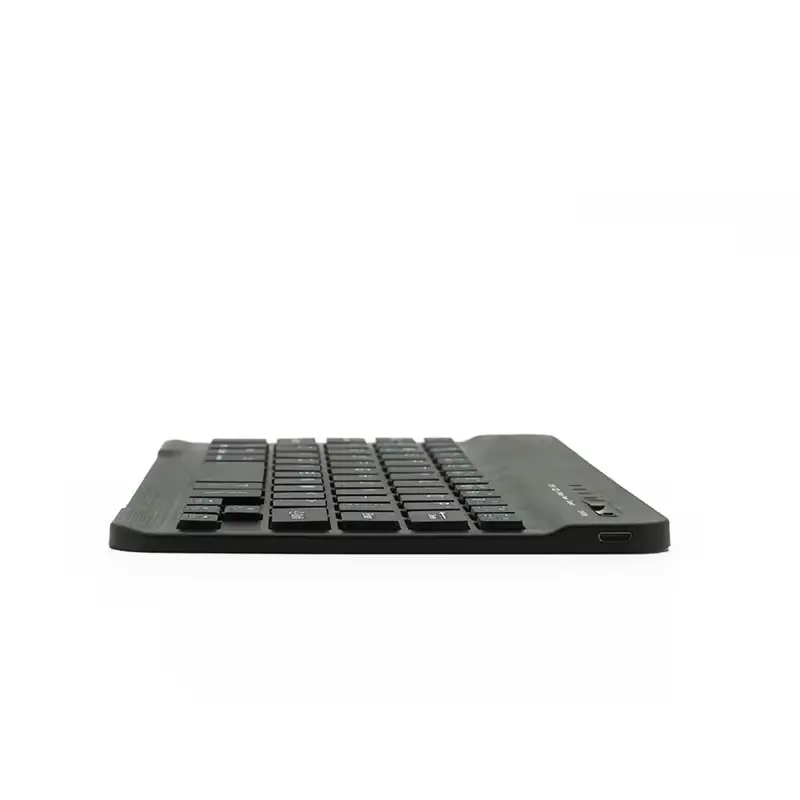 Keyboard ramping, papan ketik Bluetooth portabel dapat diisi ulang untuk Android Windows Tablet ponsel iOS iPhone iPad