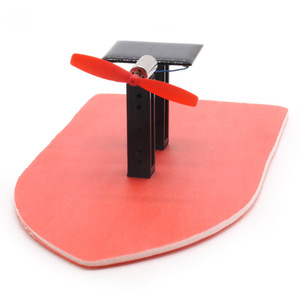 Kit educativo Solar Boat 2, modelo educativo STEM de montaje DIY con energía solar para estudiantes, material didáctico para el aula - Product Image 4