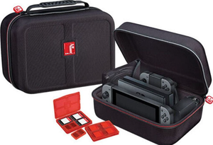 FOR NS <strong>Switch</strong> <strong>Game</strong> Traveler Bag Deluxe System <strong>Case</strong> - Product Image 3