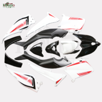 Kit de carénage pour moto KOLMIO-LAM ABS en plastique T Max530 2012-2014 pour YAMAHA TMAX 530 Accessoires Kit de carénage